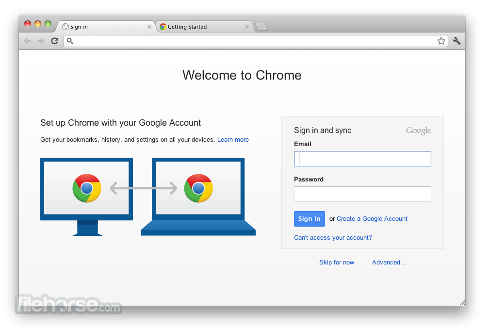 clear browser for mac on chrome